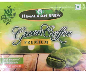 HIMALAYAN BREW GREEN COFFEE
